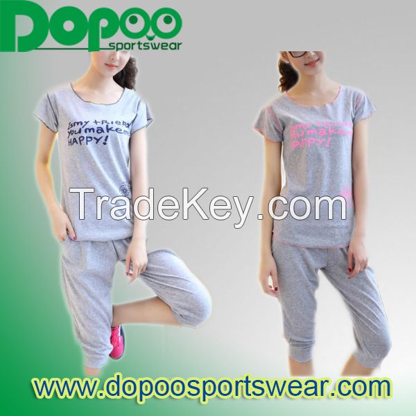 Latest new design girls sports wear