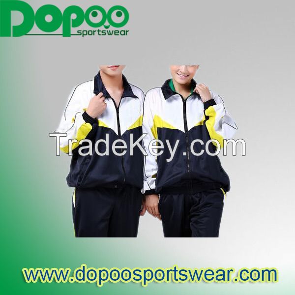 Boys & girls sports shirts/jacket made in China
