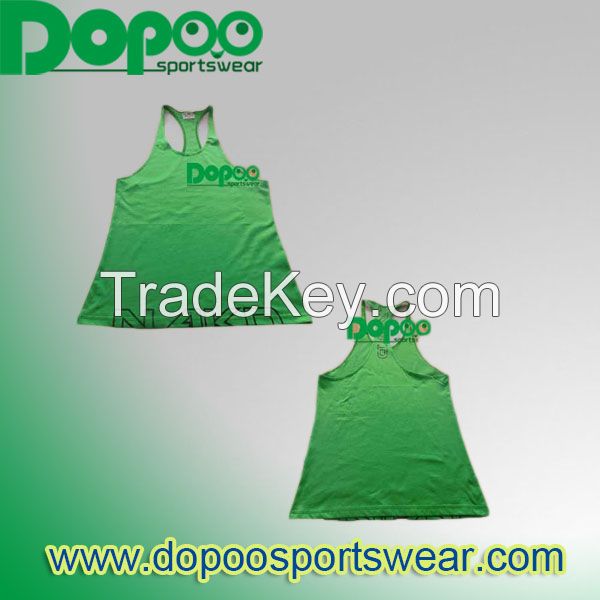 Dye sublimation racing wear breathable running gear custom tops tank jersey