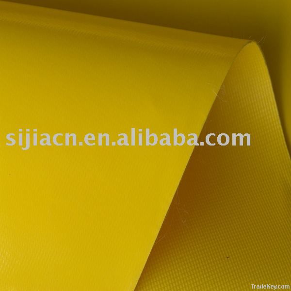 PVC coated tarpaulin