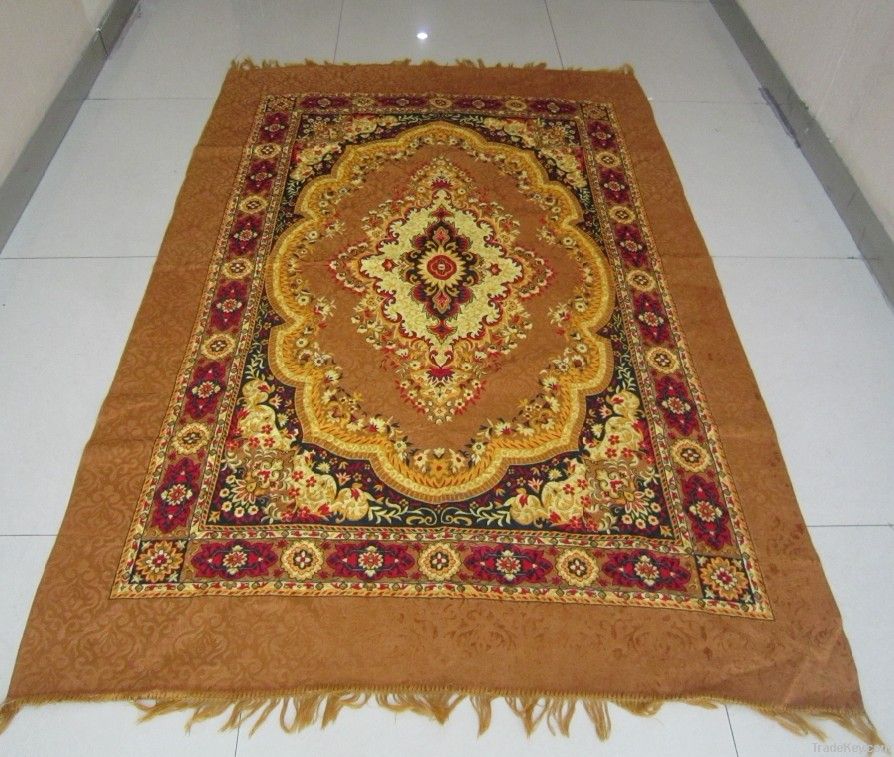 Muslim prayer carpet