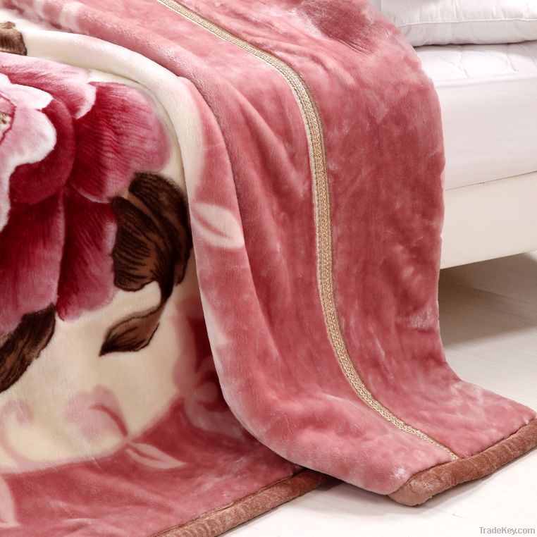 polyester mink blanket