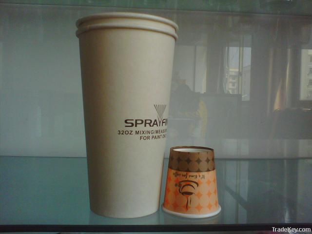 disposable paper drinking cup(Europe oz)