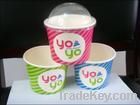 ice cream container/cup