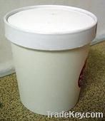 ice cream container/cup
