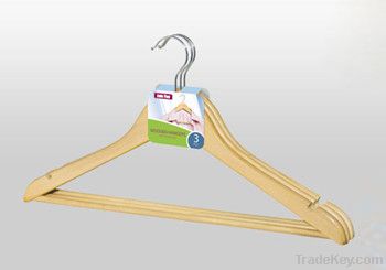 Wooden Hangers Wholesale 5pcs/set