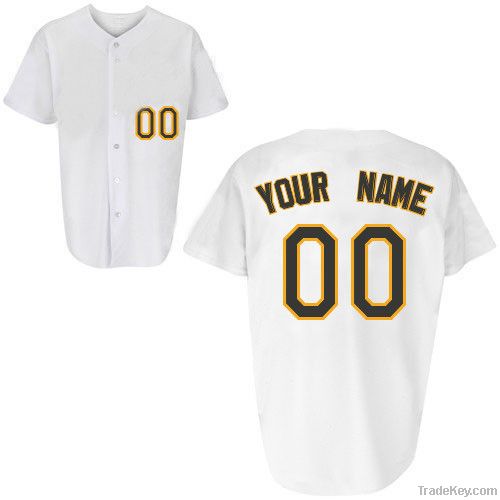 Athletics Home Any Name Any # Custom Personalized Baseball Jersey