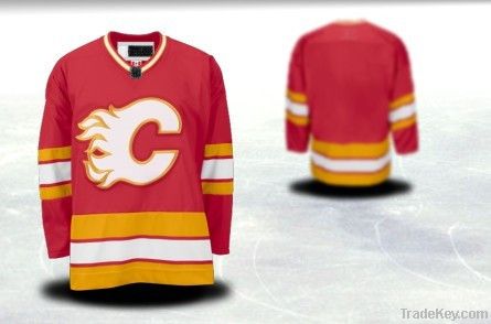 Flames 3rd Any Name Any # Custom Personalized Hockey Jersey