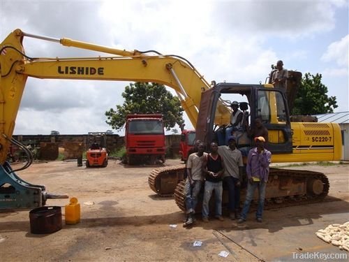 Lishide Excavator