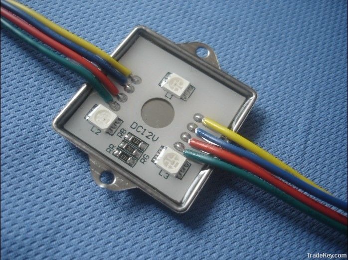 RGB led module for signs letter