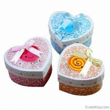 Cylinder Gift Box with fashion design