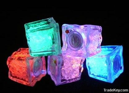 COOL SHINE LED creative products, LED light ice, flashing ICE