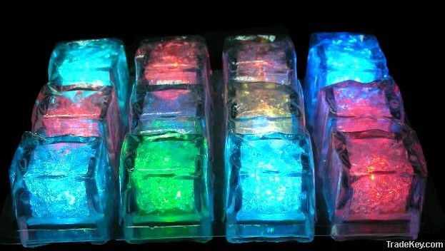 COOL SHINE LED creative products, LED light ice, flashing ICE