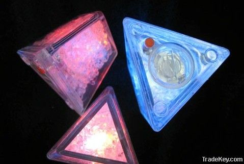 COOL SHINE LED creative products, LED light ice, flashing ICE