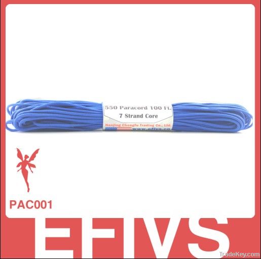 outdoor sports 550 parachute cord