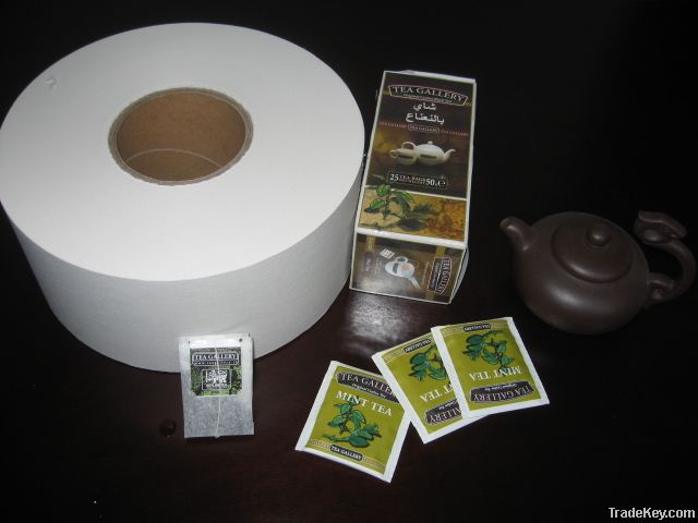 heat sealabe tea bag filter paper
