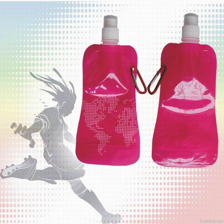 plastic healthy water bottle