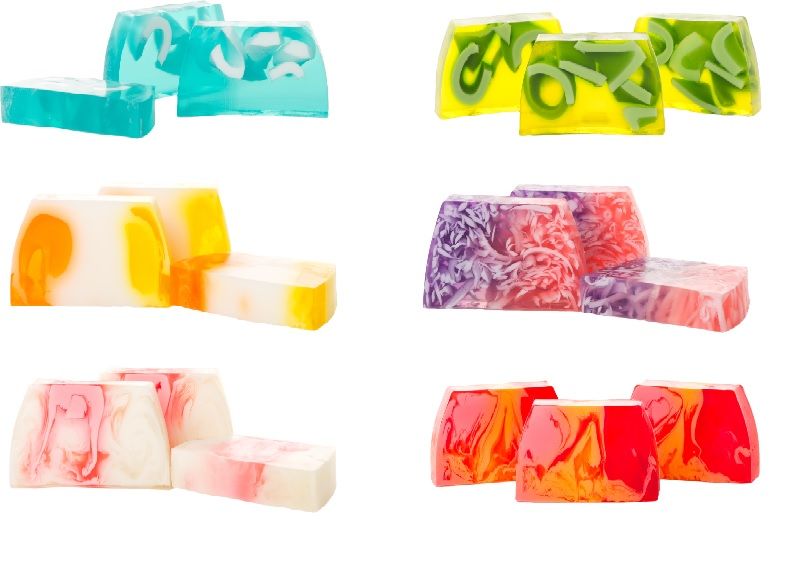 Handmade glycerin soap