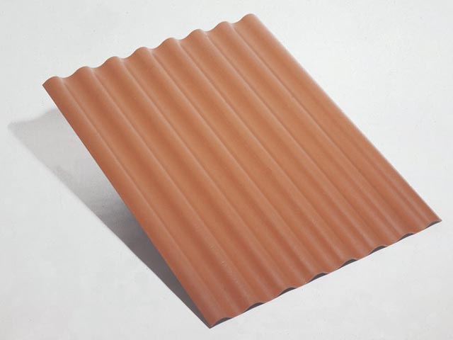 Fiber cement corrugated sheets