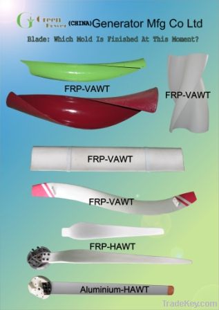 blades for wind turbine