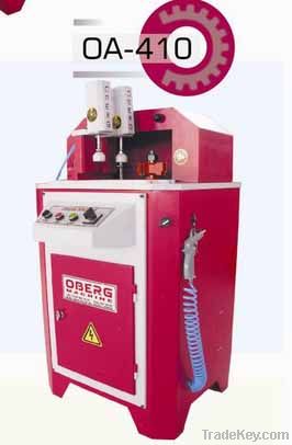Automatic PVC end miling machine one cutter