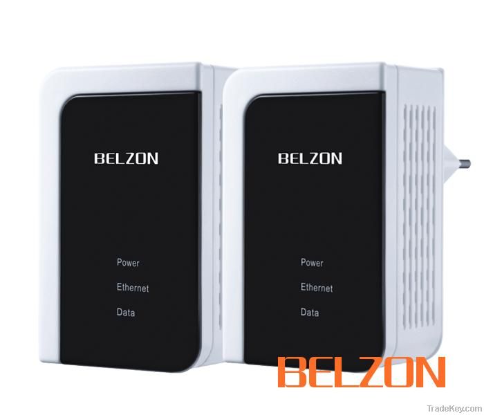 200mbps BZ-PL6401 Homeplug Powerline adaptor