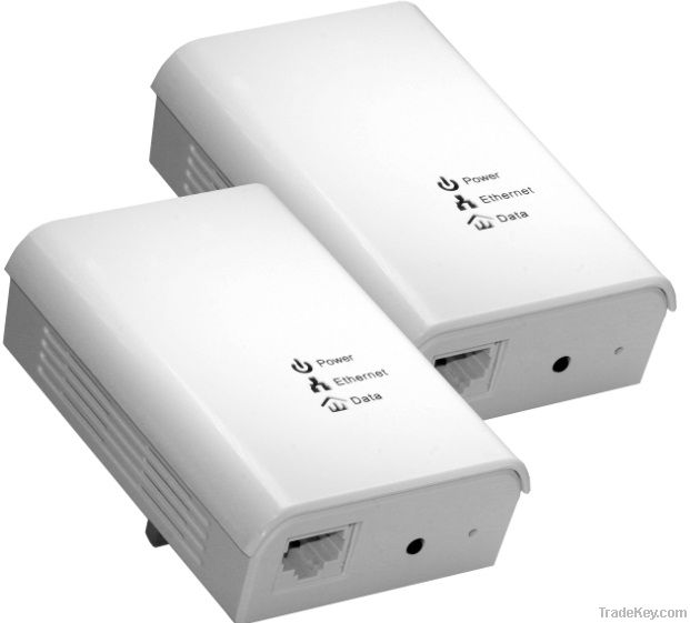 200mbps BZ-PL6402 Homeplug Powerline adaptor