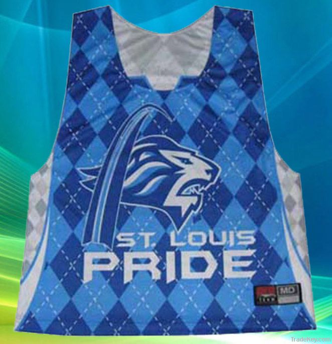 custom sublimation lacrosse wear