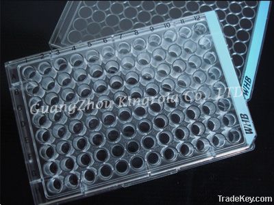 96-well Easy-distinguish Cell Culture Petri Plates