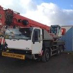 Used TEREX AC 40 L year 2008