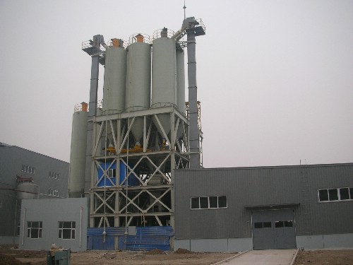 dry mortar production line