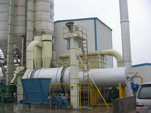 fireproof  mortar  production line