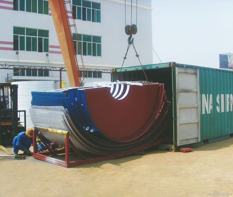 bolted type cement silo