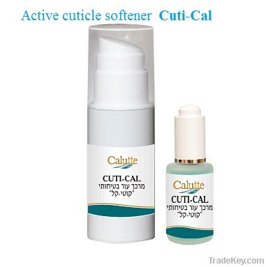 Active cuticle softener  Cuti-Cal
