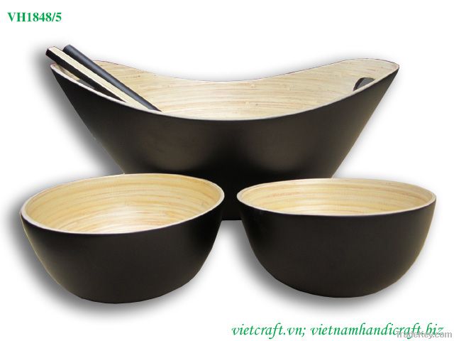 Spun Bamboo bowl