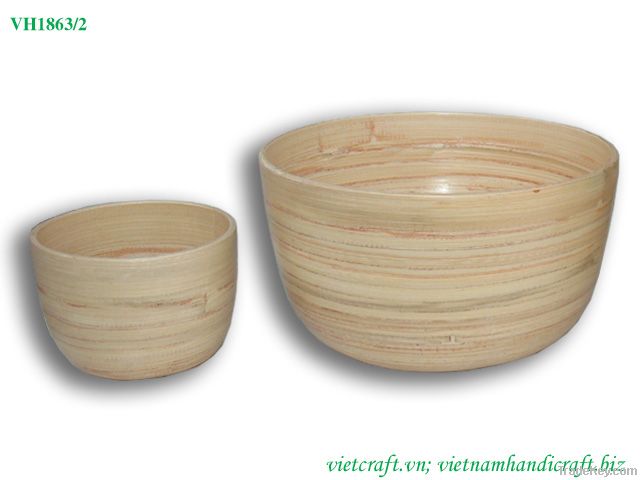 Eco-friendly Bamboo Bowl