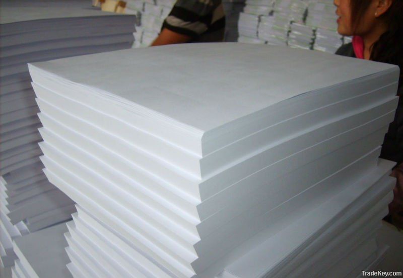 Plain Copy Paper Size A4 80gsm