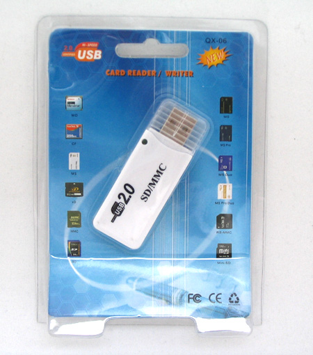 USB 2.0 Card Reader