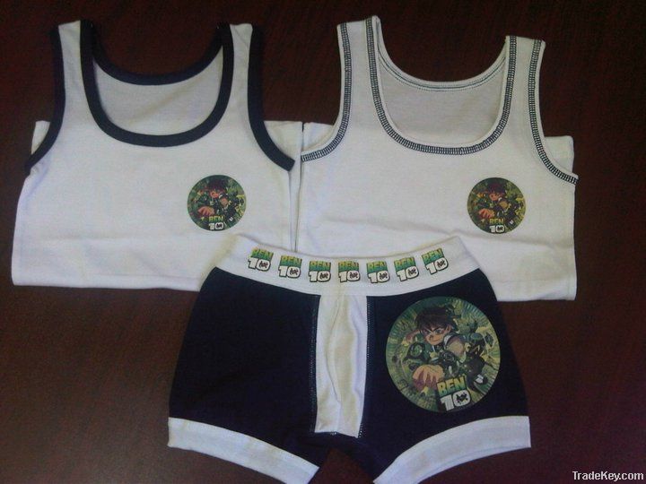 Kids Underwear Sets