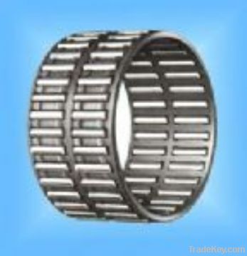 Heavy duty needle roller bearings without inner ring