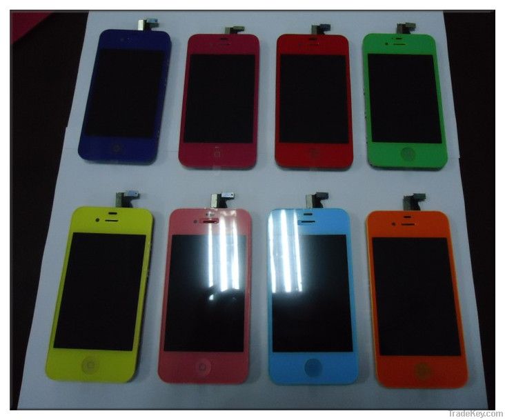 Colorful range of LCD digitizer display touch screen for iPhone4 4s