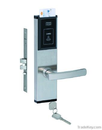 Magnetic&RFID Card Lock--Hotel lock SY11-813
