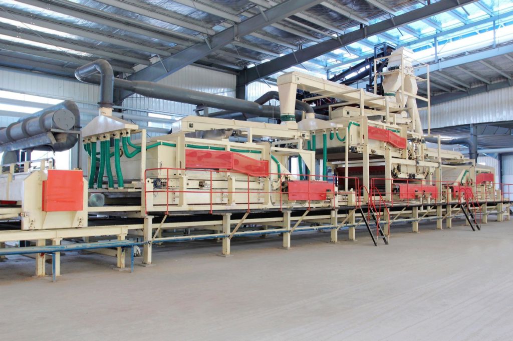 Osb (oriented Strand Board) Production Line