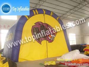 Inflatable tent