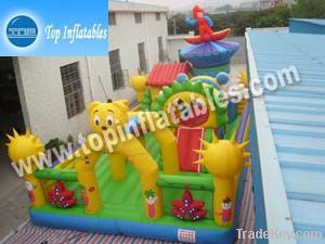 inflatable fun city