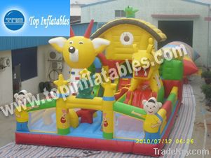 inflatable fun city