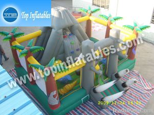 inflatable fun city