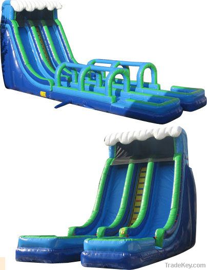 WSL008 Inflatable Water Slide