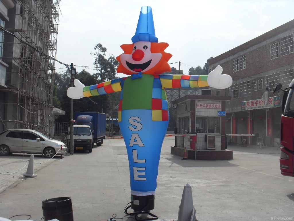 Clown inflatable air dancer for sale