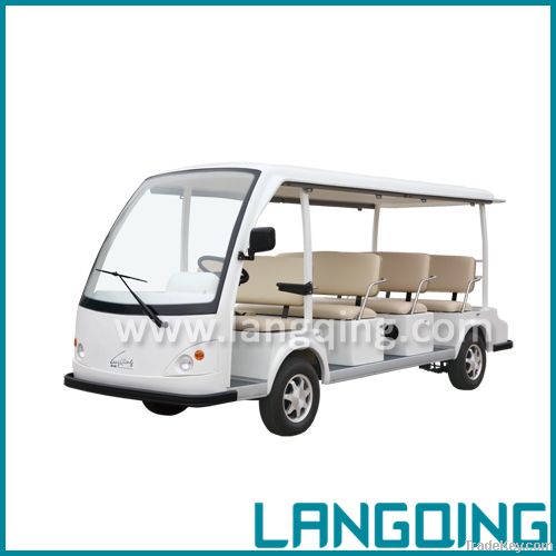 Electric Car Shuttle Sightseeing Bus LQY111B